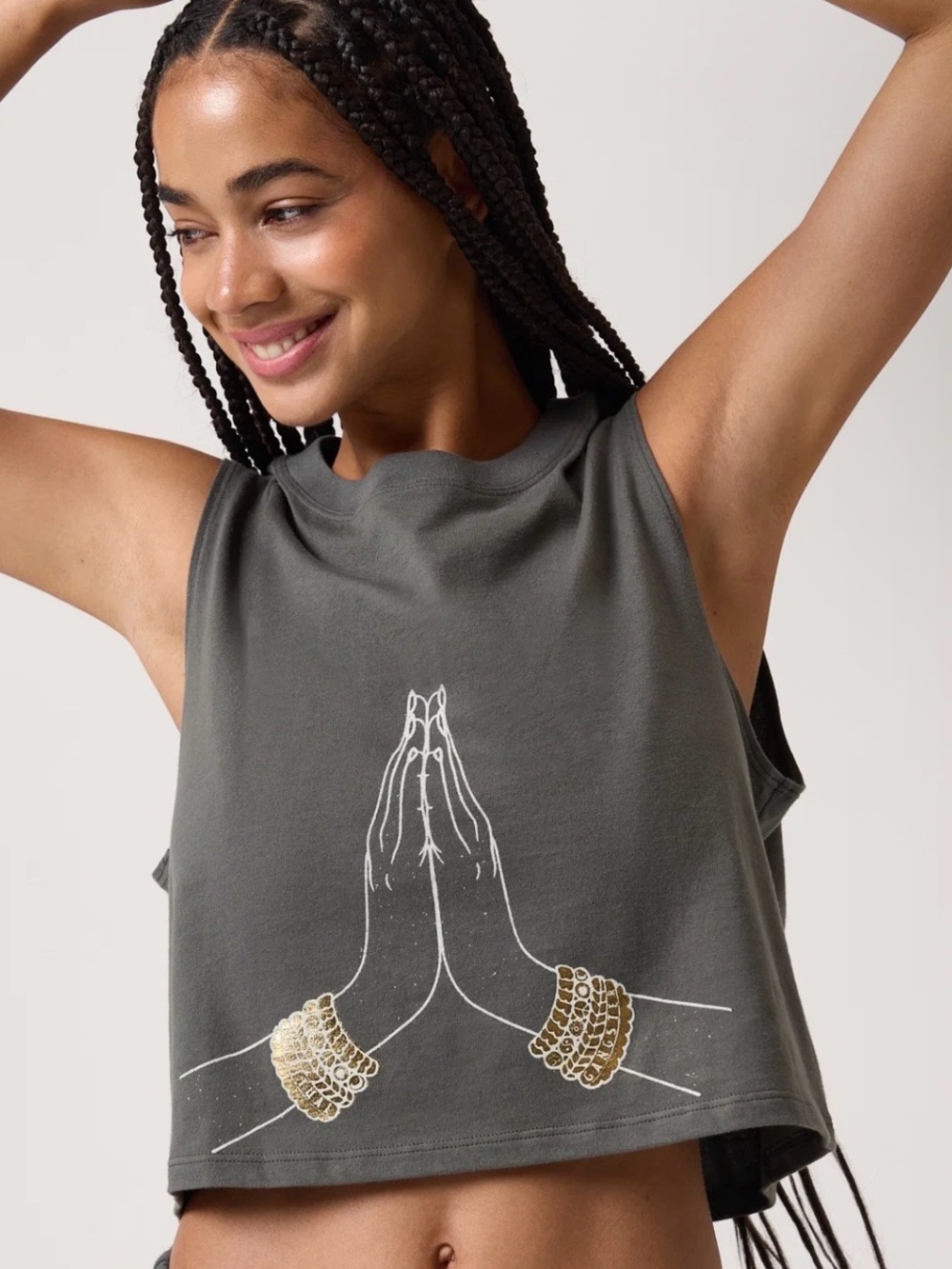 Spiritual Gangster Crop Tank Small